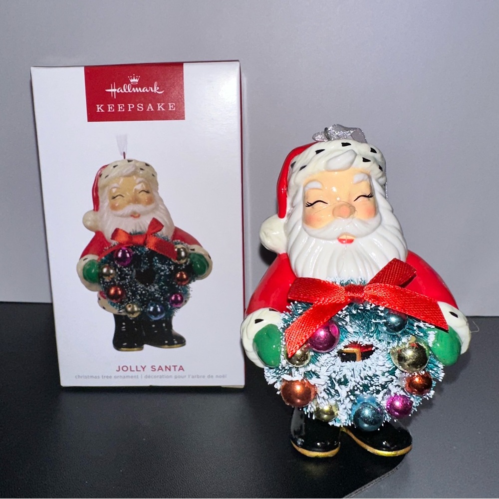 Hallmark’s Keepsake Jolly Santa 2022